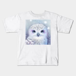 Snowy Owl Kids T-Shirt